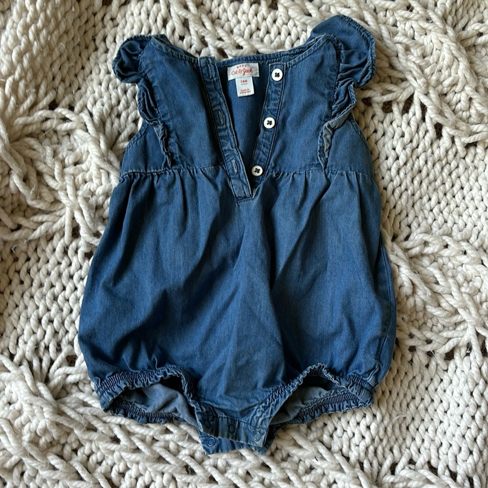Cat and Jack Romper size 18 m